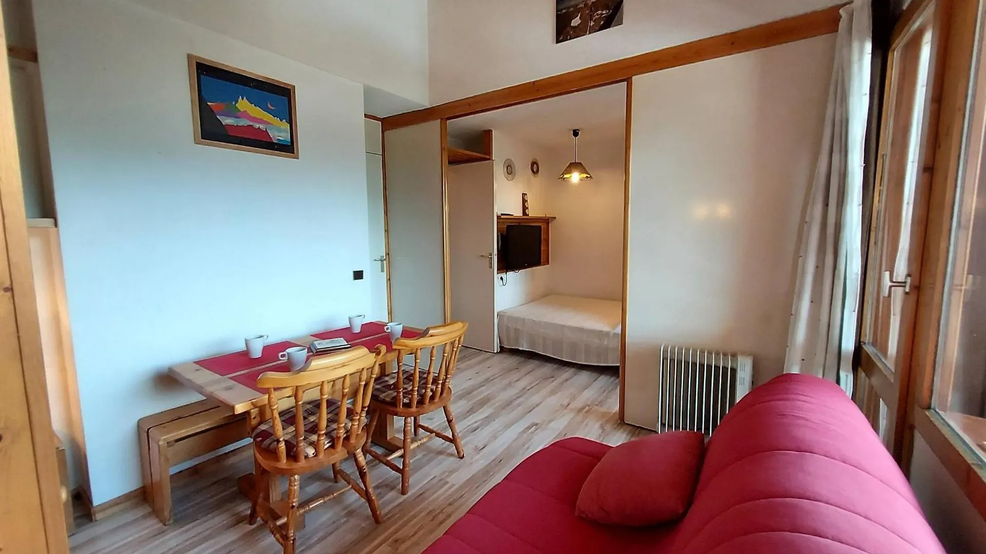 Studio Divisible Pour 4 Personnes, Centre Station, Animaux Admis - Fr-1-353-103 La Plagne-Tarentaise Apartment