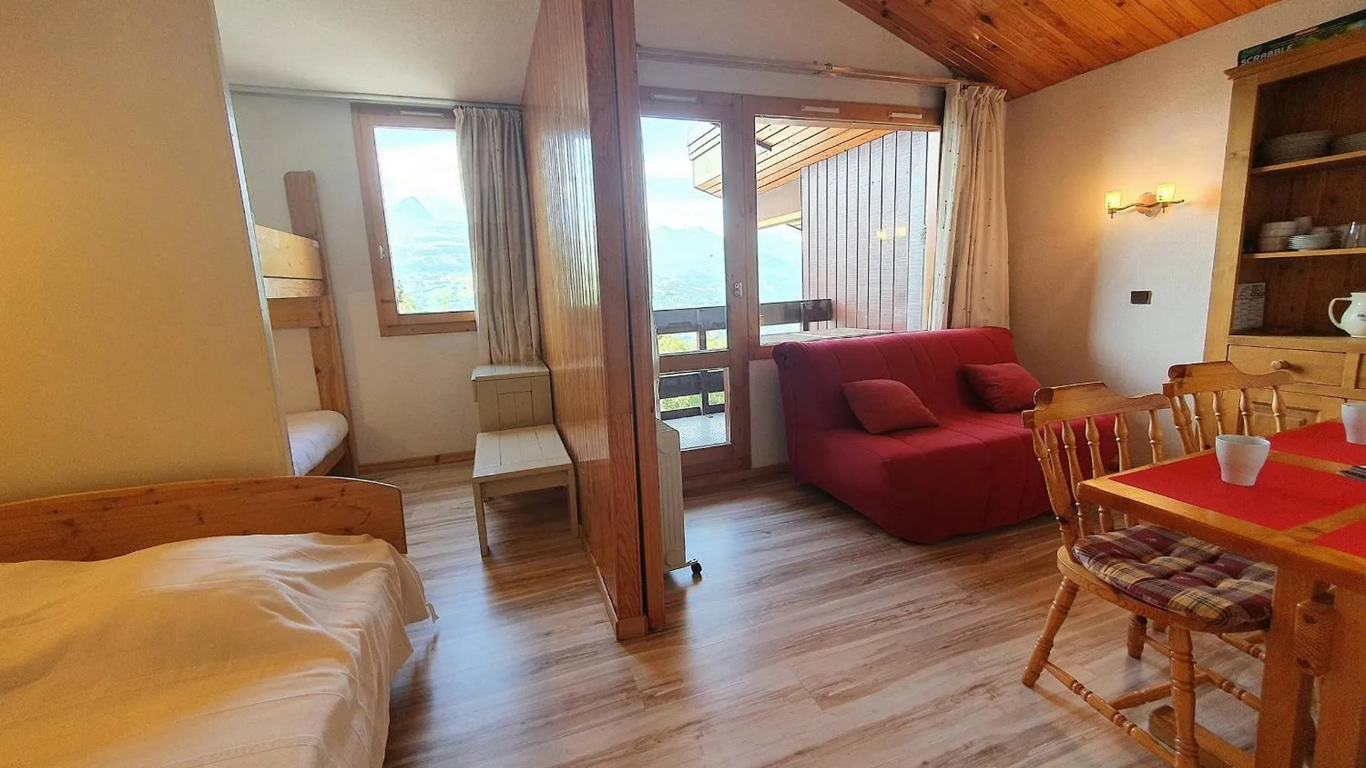 Apartment Studio Divisible Pour 4 Personnes, Centre Station, Animaux Admis - Fr-1-353-103 La Plagne-Tarentaise France